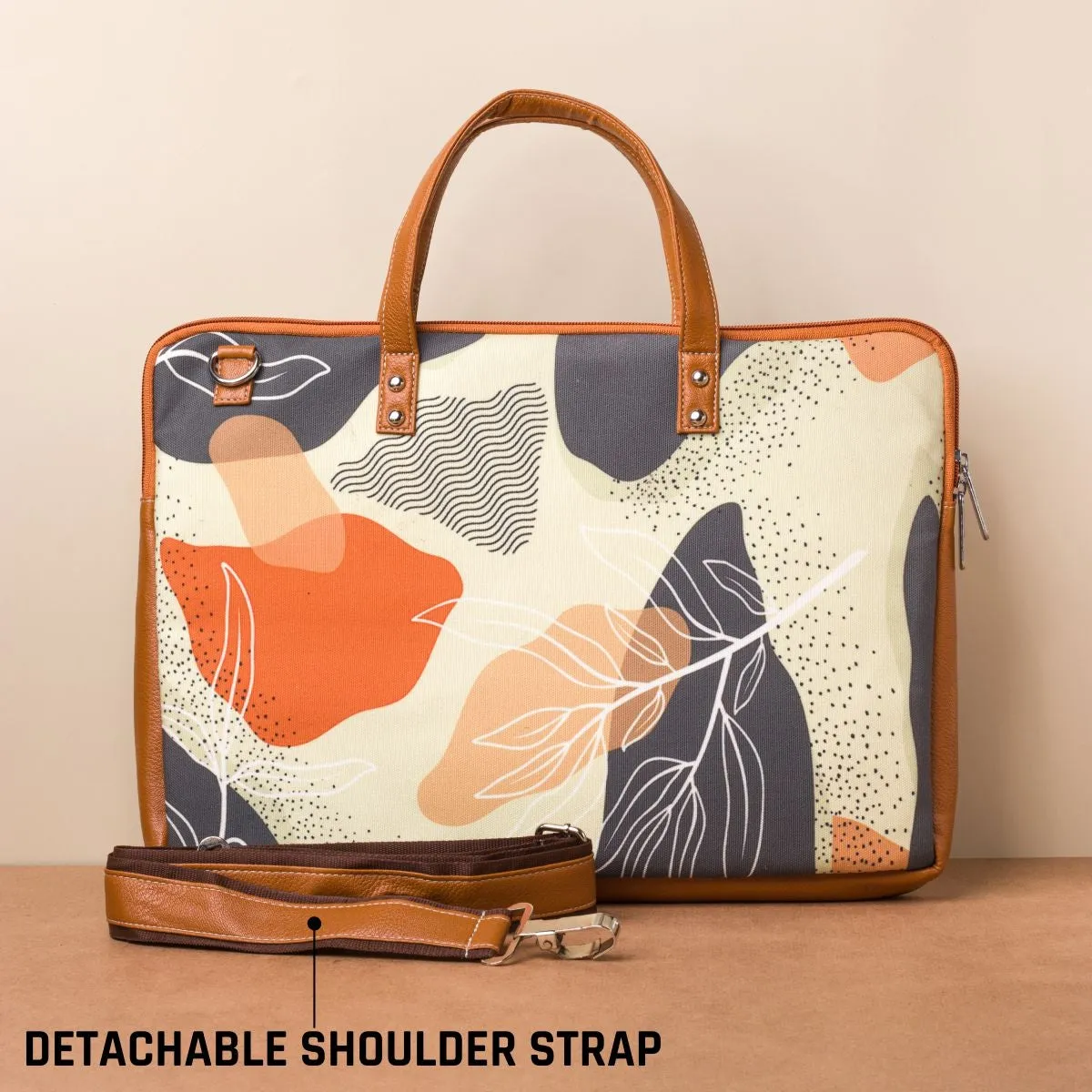 Aesthetic Owl 1 Deluxe Laptop Bag