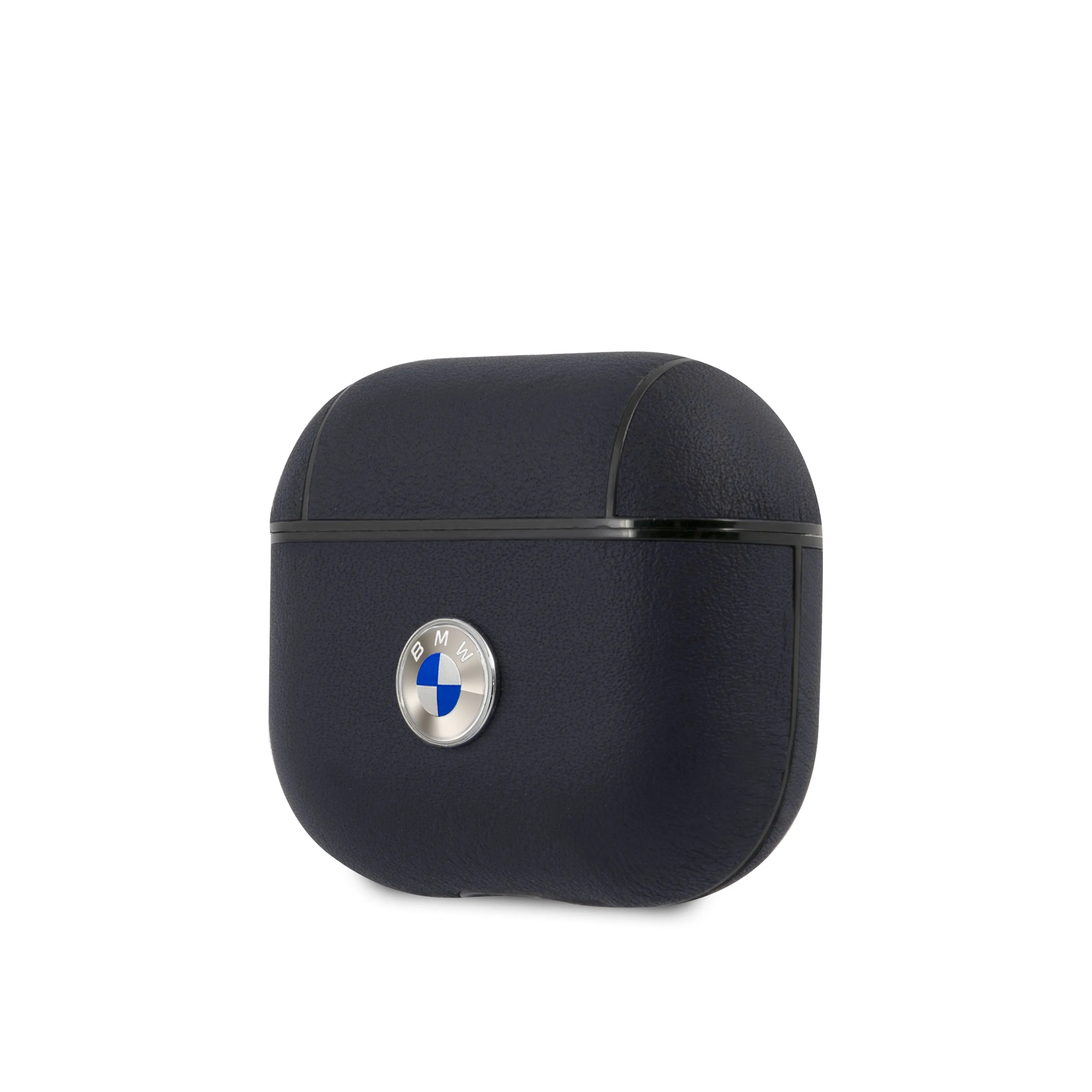 AirPods 3 - Leather Navy Signature collection Metal Logo - BMW