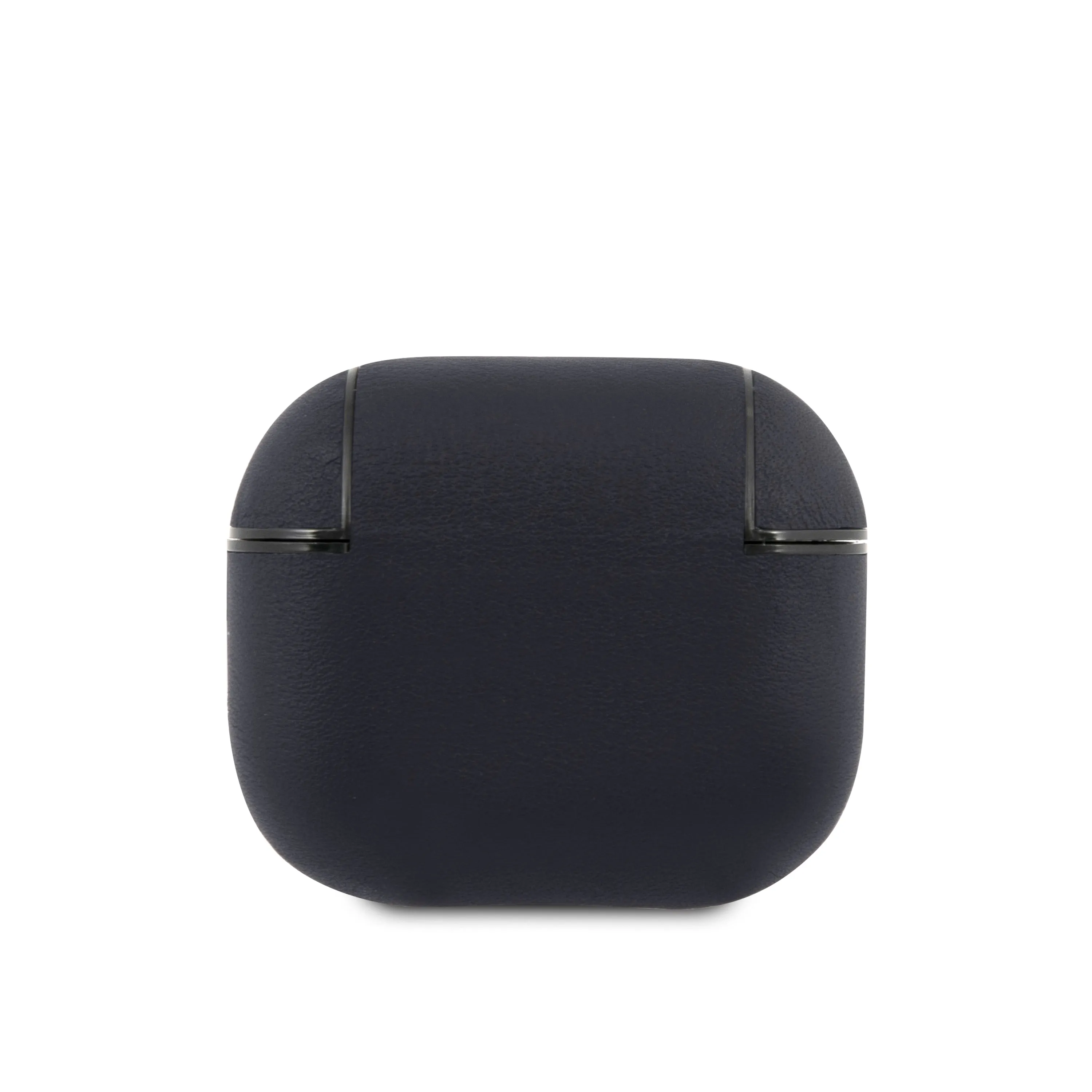 AirPods 3 - Leather Navy Signature collection Metal Logo - BMW