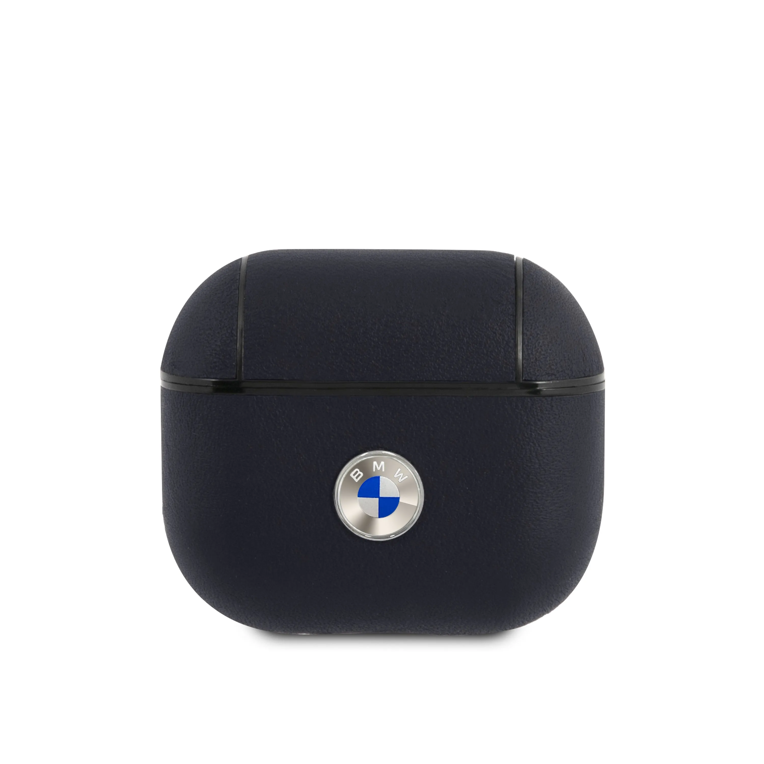 AirPods 3 - Leather Navy Signature collection Metal Logo - BMW