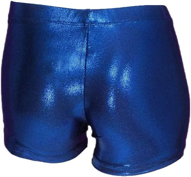 Aosva Little Big Girls' Sparkle Dance Tumbling Athletic Gymnastics Short 2-14Years