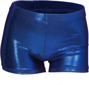 Aosva Little Big Girls' Sparkle Dance Tumbling Athletic Gymnastics Short 2-14Years