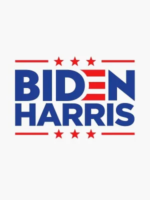 Biden Harris 2020 - Joe Biden and Harris for President Vinyl Decal Bumper Sticker Wall Laptop Window Sticker 5"