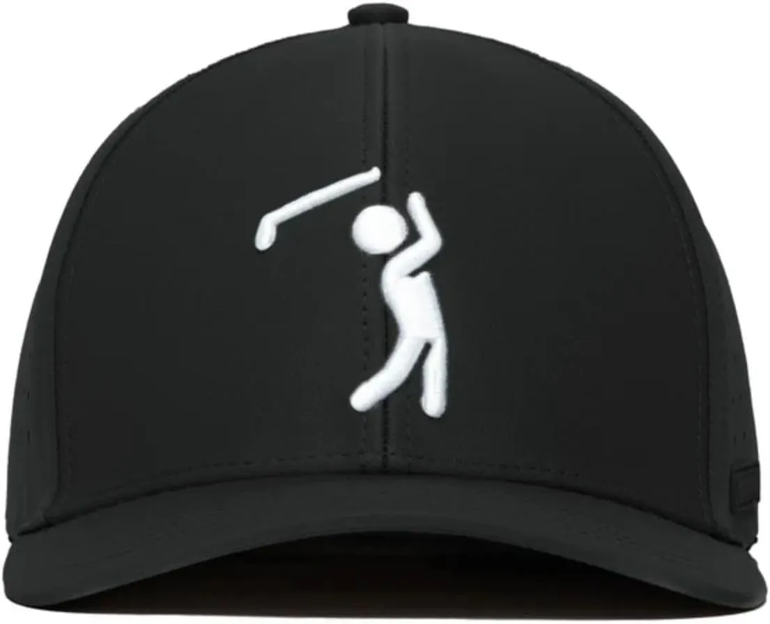 Bogey Bros Funny Golf Hats  Performance Golf Hat for Golfing & Sport, Breathable Golf Fitted Hats for Men & Women