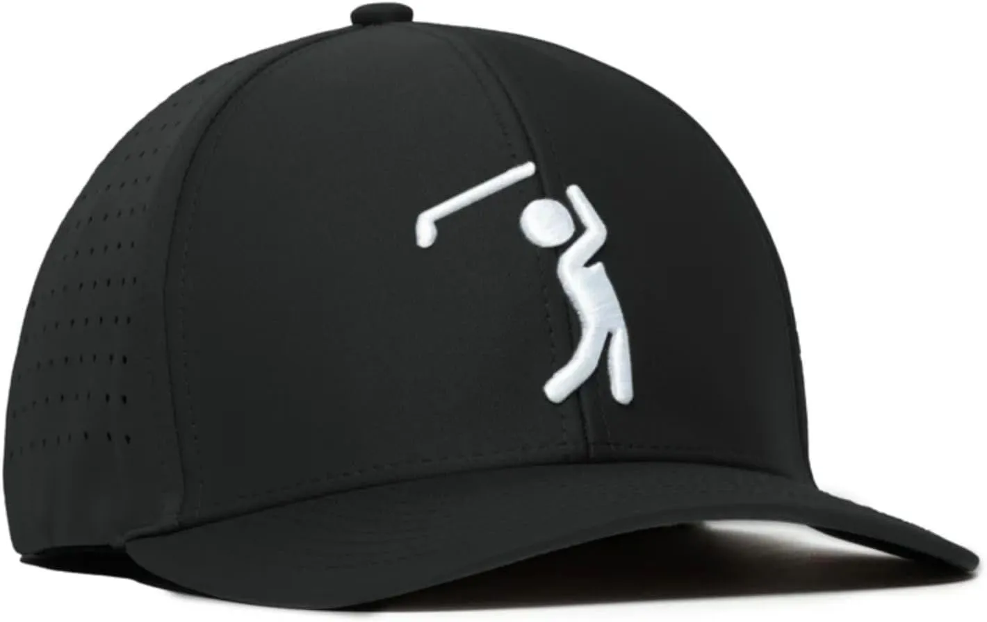 Bogey Bros Funny Golf Hats  Performance Golf Hat for Golfing & Sport, Breathable Golf Fitted Hats for Men & Women