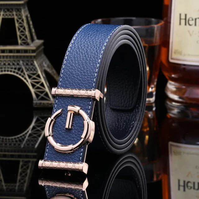 Brand Ladies luxury belts cummerbunds for women G buckle Belt Genuine Leather belt Fashion genuine leather men belts buckle