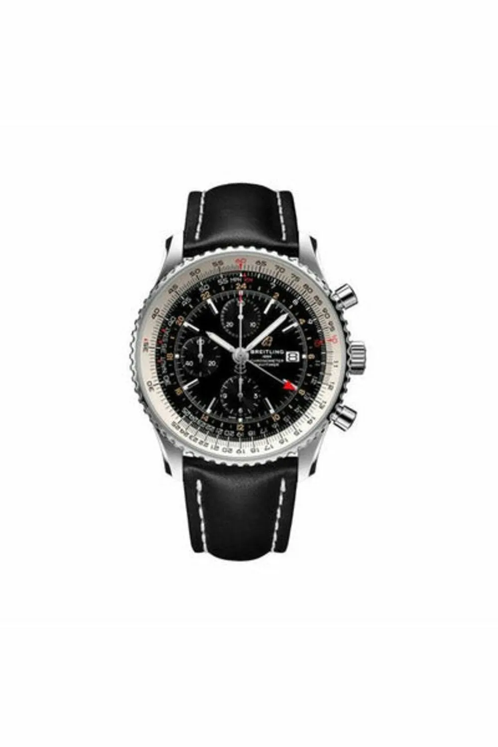 breitling navitimer 1 chronograph gmt 46 mens watch