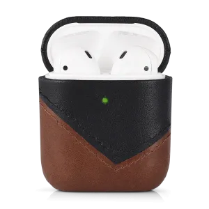 Bullstrap Men's Leather AirPods Case with Micofiber Internal Lining