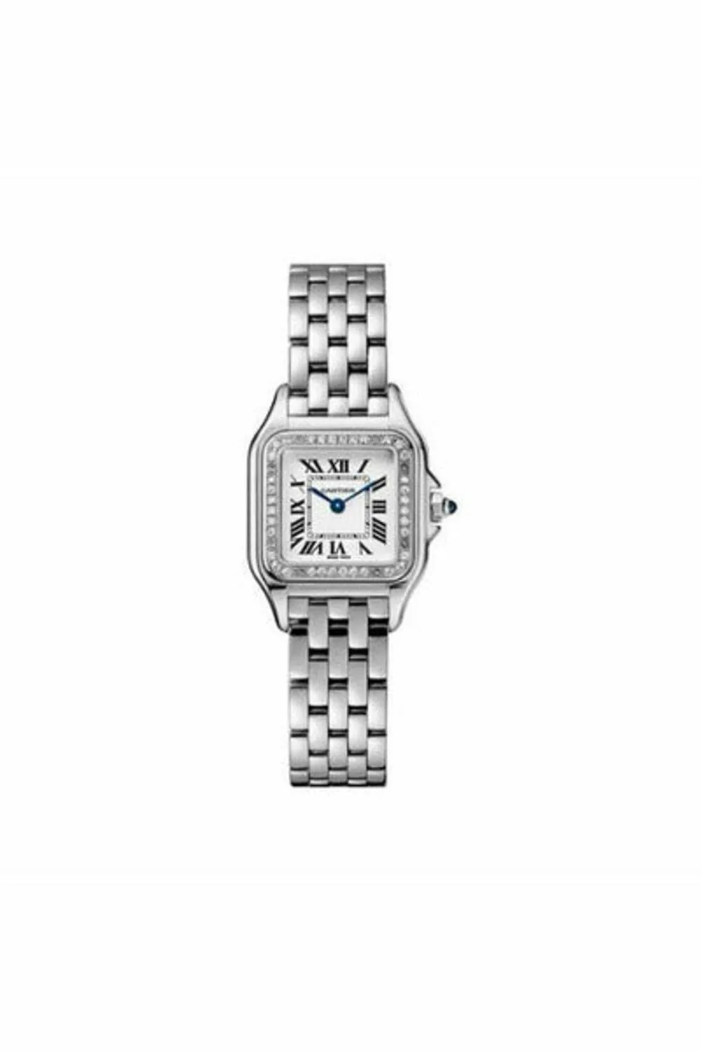 cartier panthere de cartier 22mm x 30mm stainless steel ladies watch