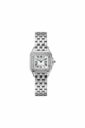 cartier panthere de cartier 22mm x 30mm stainless steel ladies watch