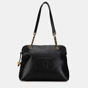 CC Caviar Tote