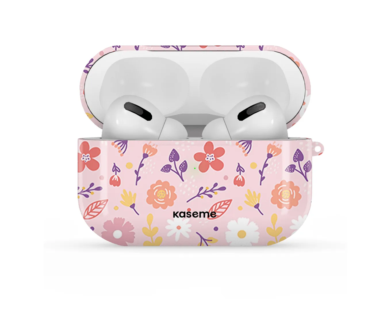 Charm pink AirPods Case