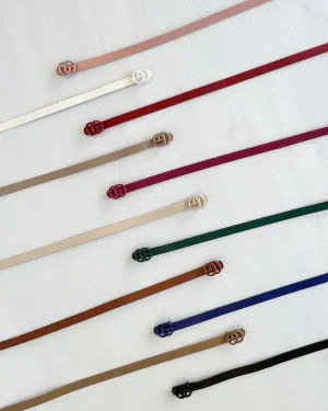 Designer Inspired Belts