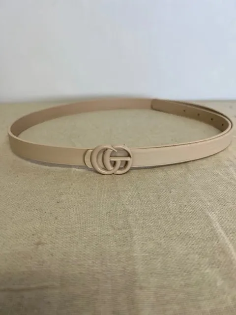 Designer Inspired Belts