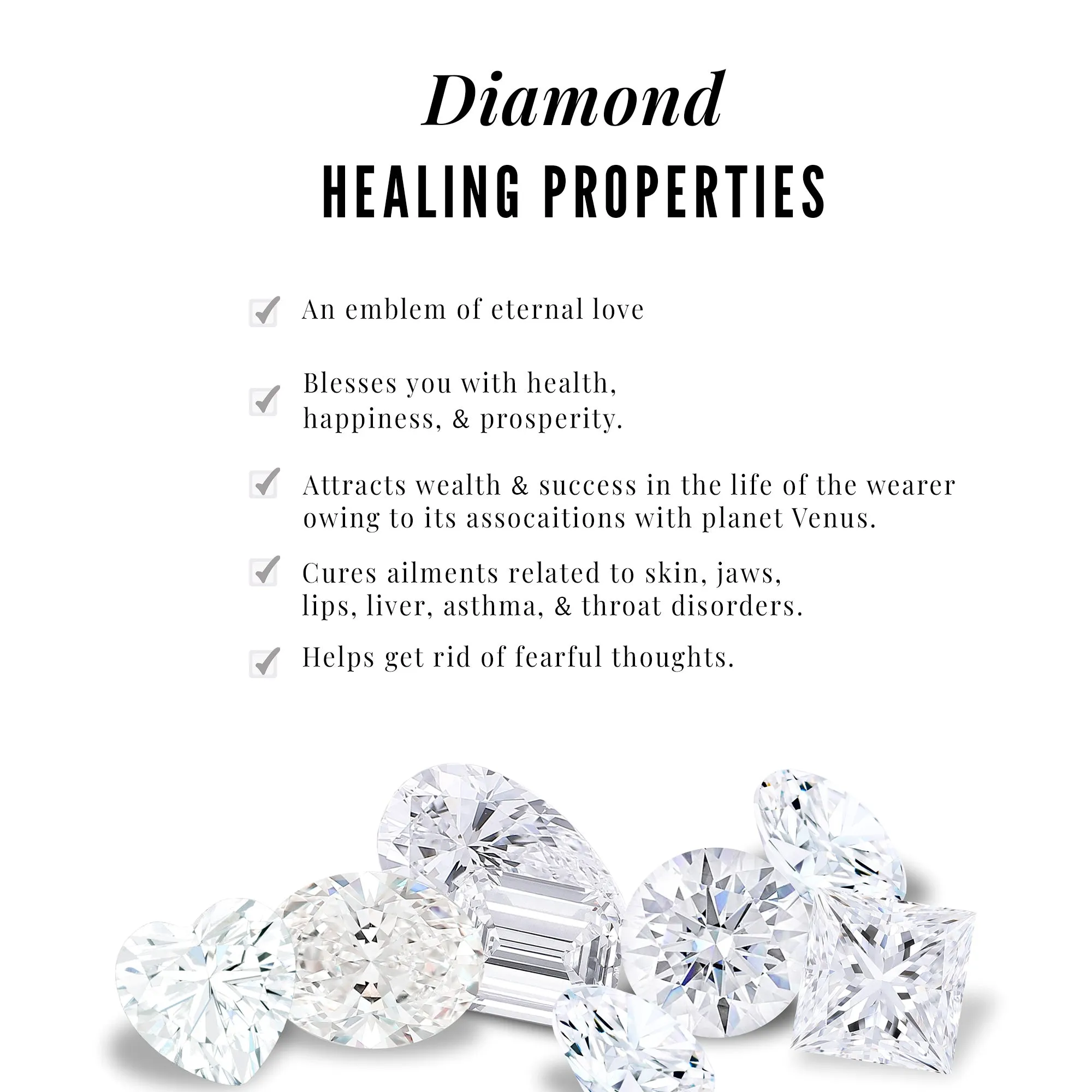 Diamond Flower Petal Stud Earrings in Prong Setting