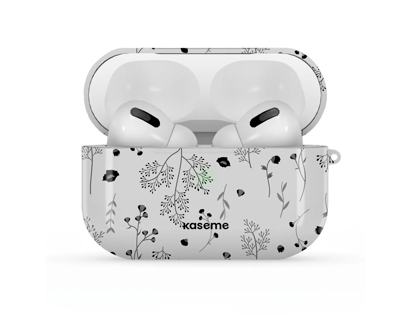 Evelyn White AirPods Case