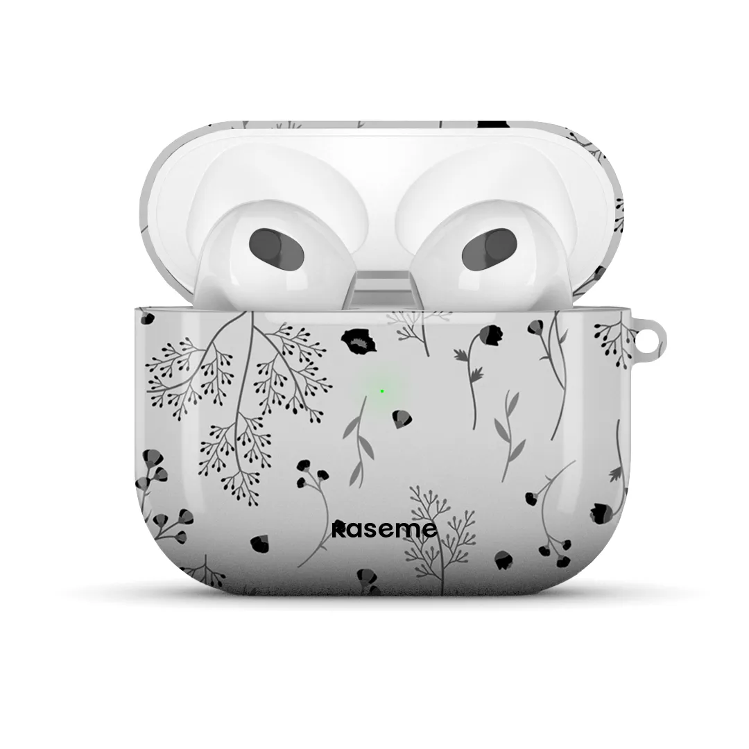 Evelyn White AirPods Case