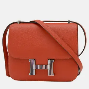 Evercolor Capucines Constance 18 Optical Shoulder Bag