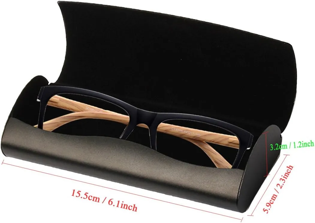Eyeglass Case for Men Glasses Case Aluminum Light Nearsighted Spectacle Case Box