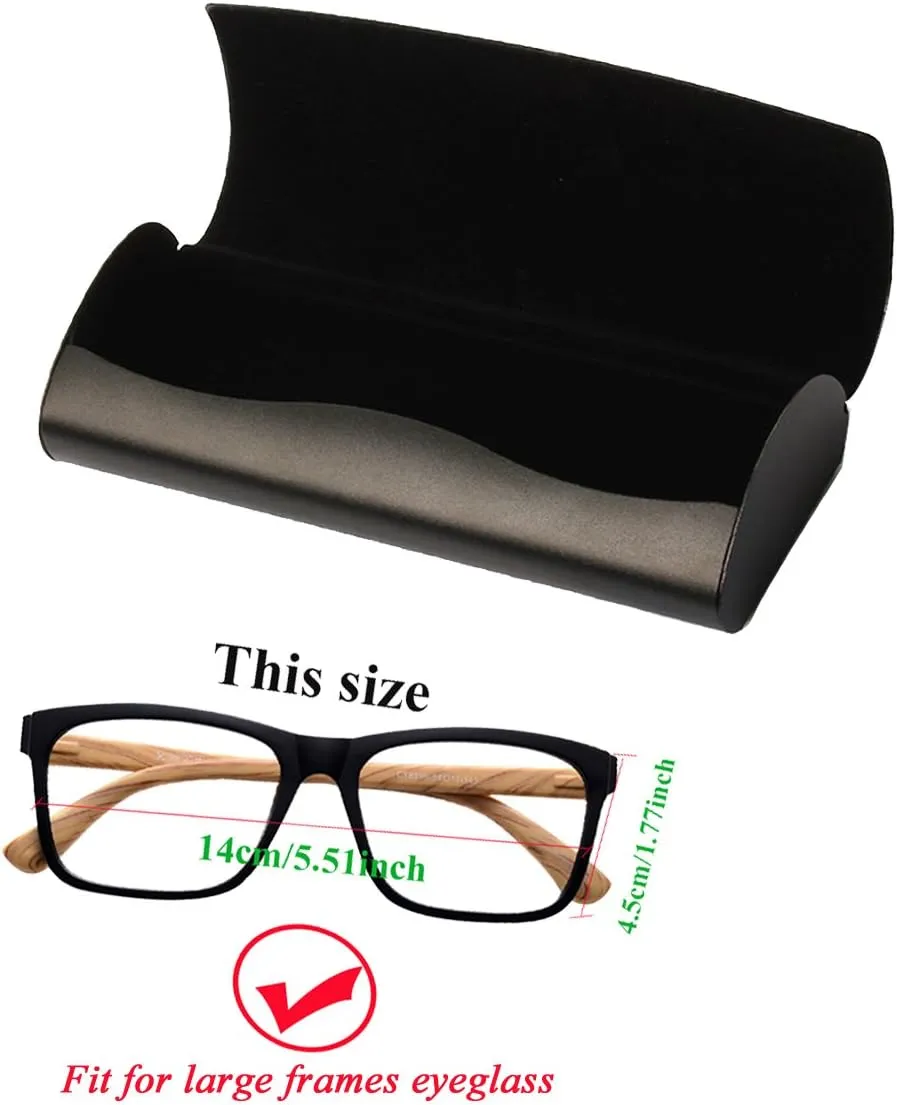 Eyeglass Case for Men Glasses Case Aluminum Light Nearsighted Spectacle Case Box