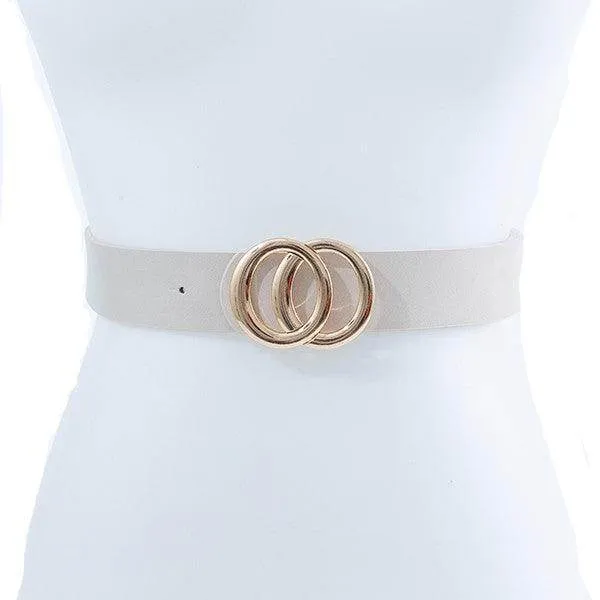 Fashion Belts Black Ivory