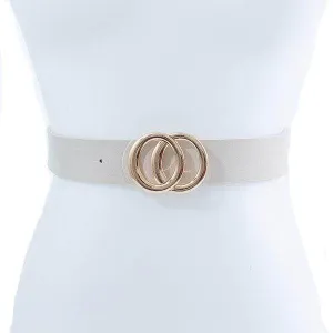 Fashion Belts Black Ivory