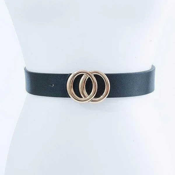 Fashion Belts Black Ivory