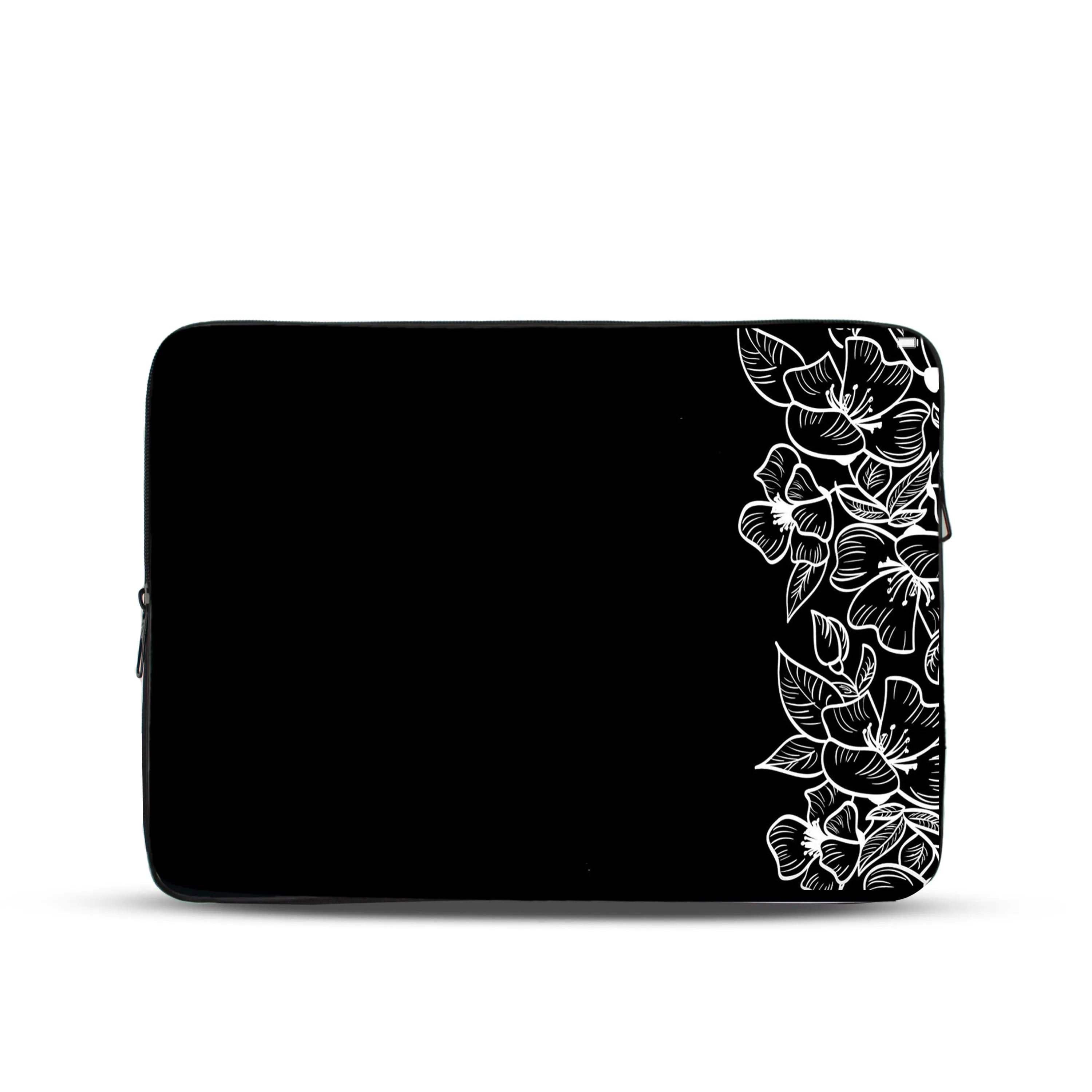 Floral Double Side printed Laptop Sleeve with Vibrant Digital Prints – Protect Your Laptop in Style