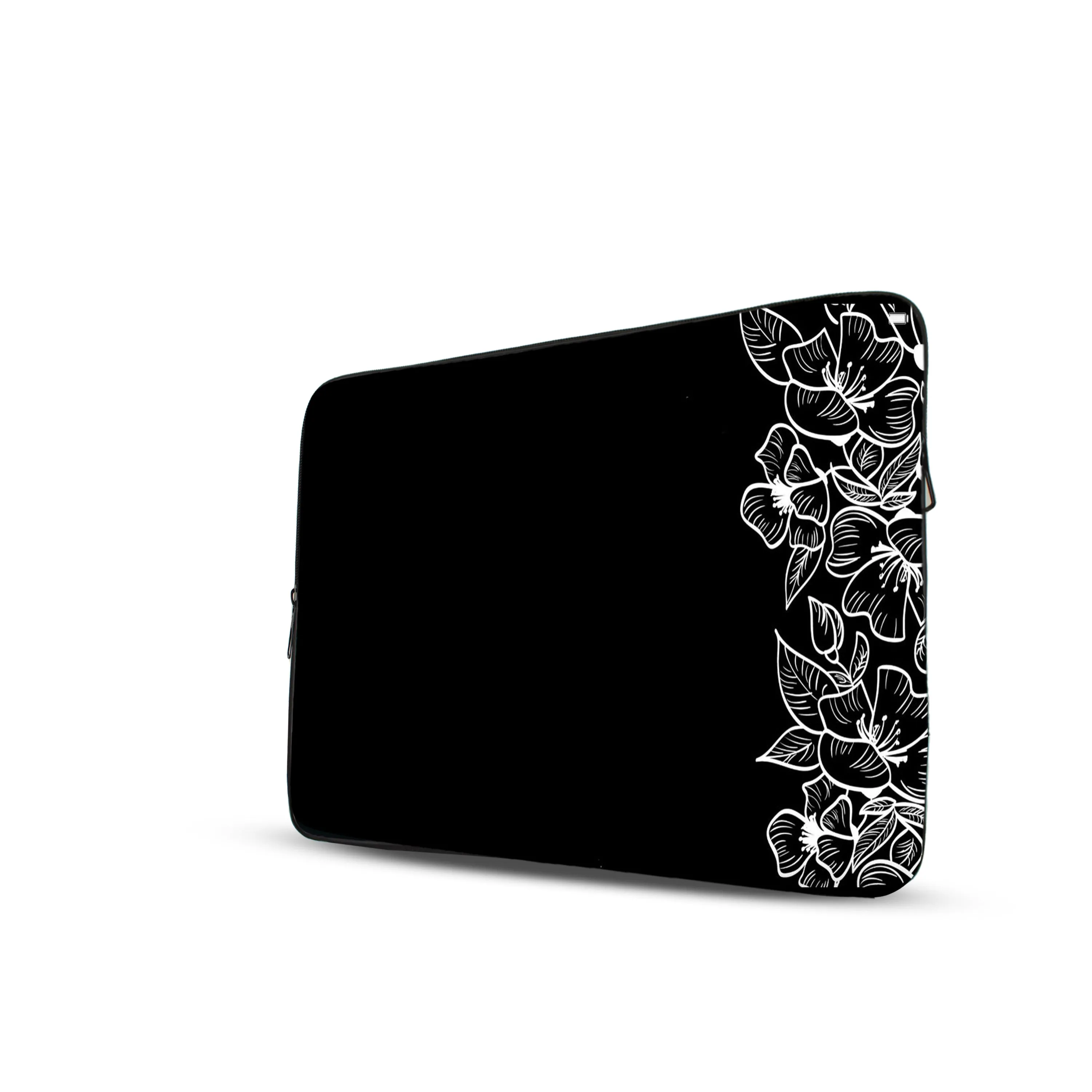 Floral Double Side printed Laptop Sleeve with Vibrant Digital Prints – Protect Your Laptop in Style