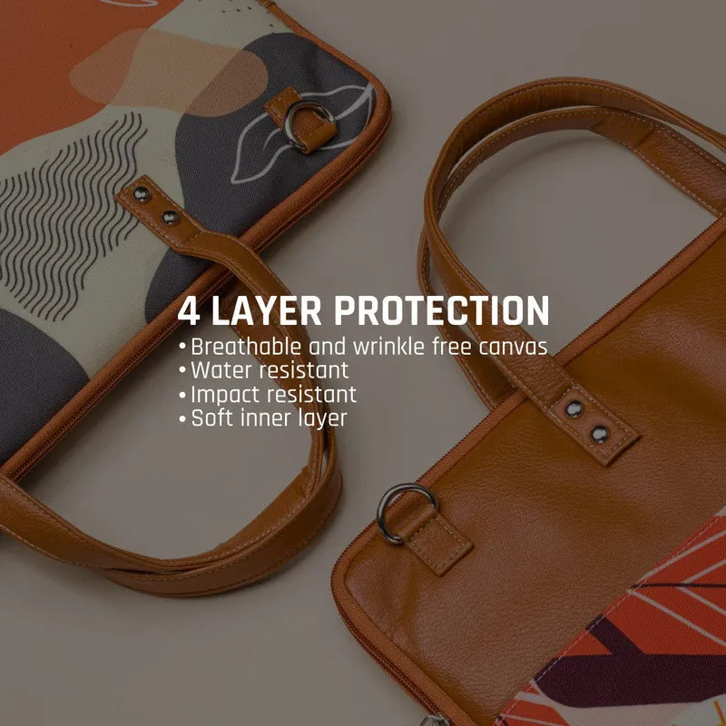 Forest Abstract Classic Laptop Bag