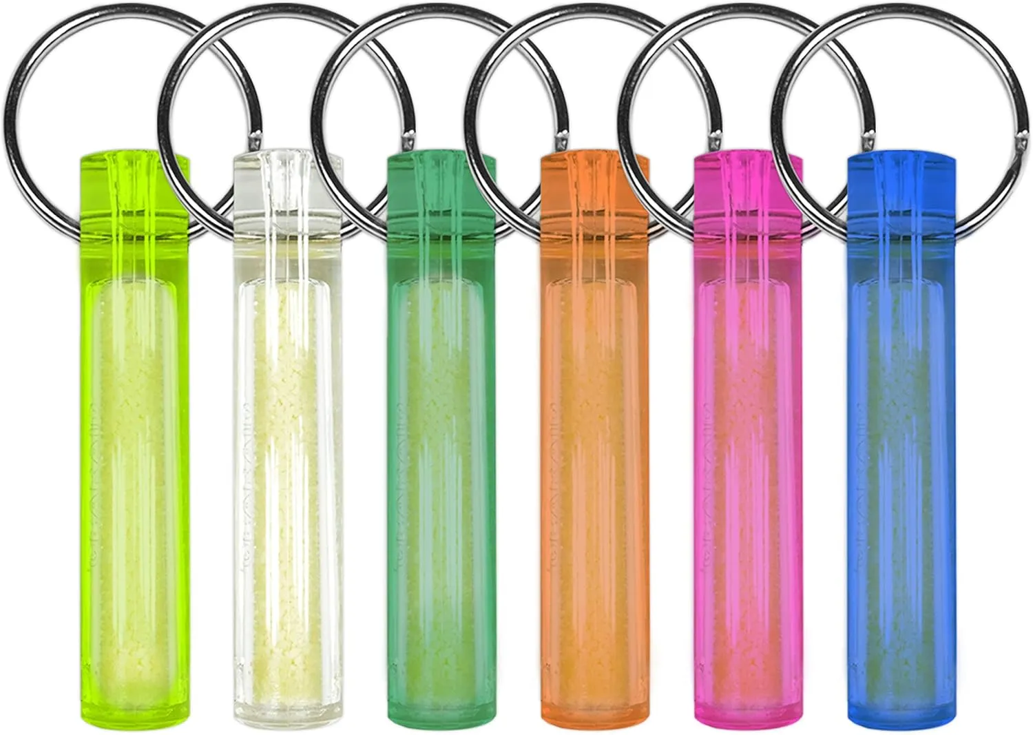 GEAR AID Ni Glo 2 UV Rechargeable Glowing Keychain, Glow-in-the-Dark Accessory for Keys, Camping and Outdoor Gear