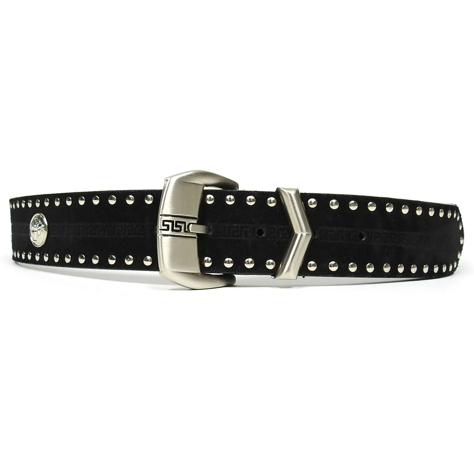 Gianni Versace Suede Belt Size 85