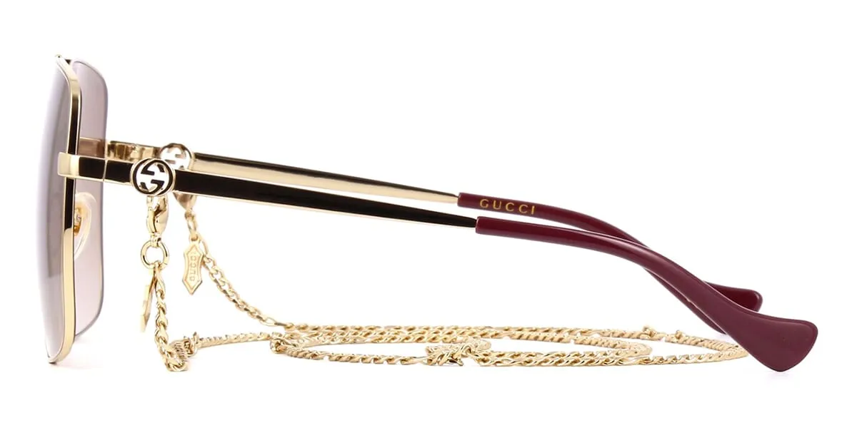 Gucci GG1087S 002 with Detachable Chain