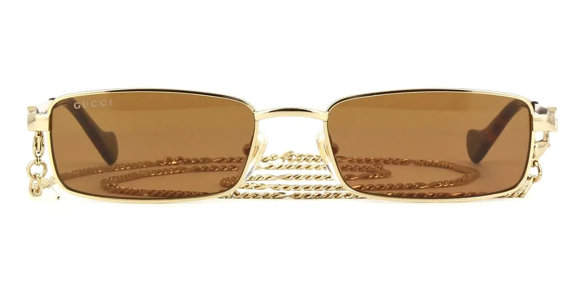 Gucci GG1600S 002 with Detachable Chain
