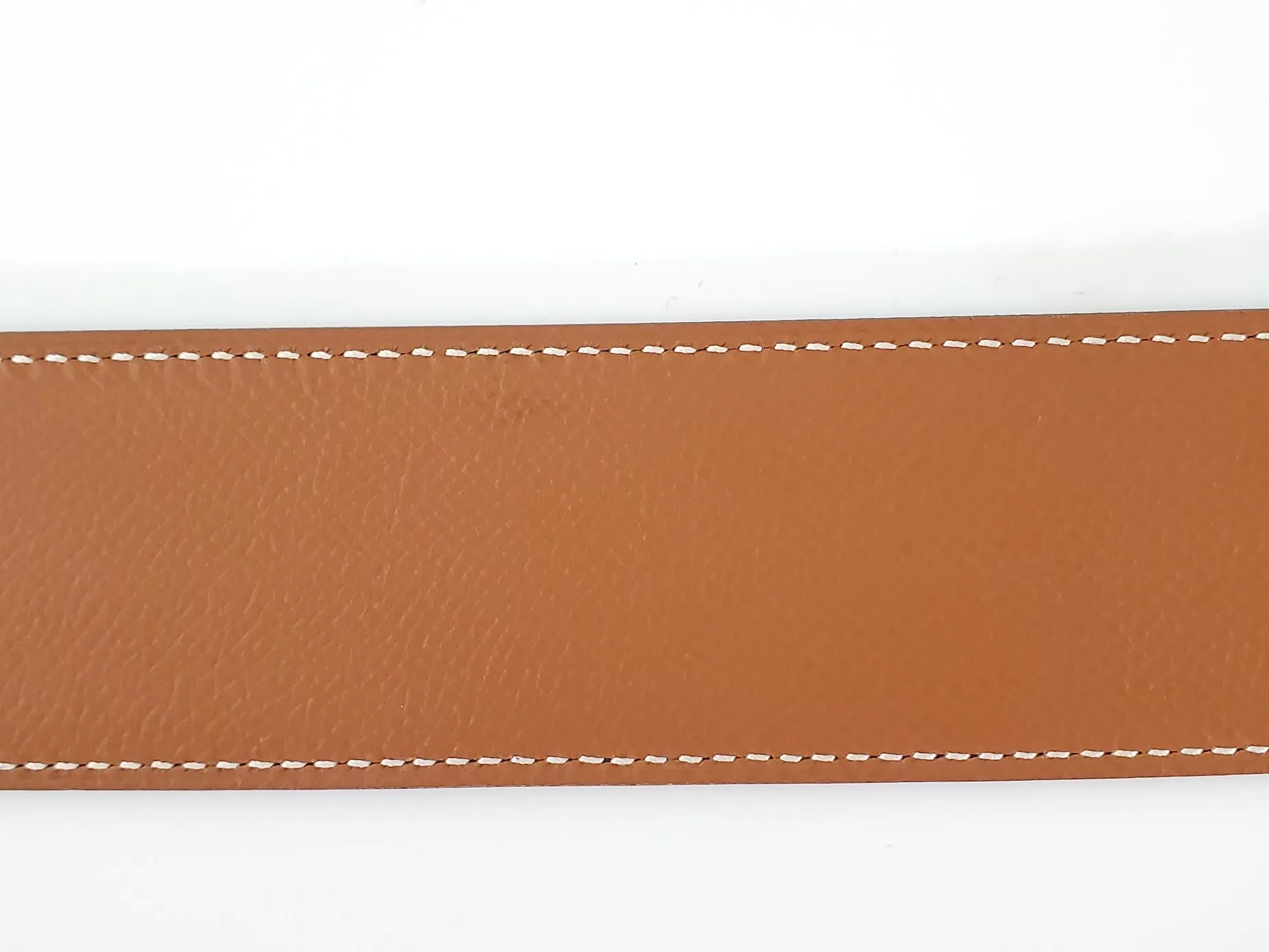 HERMES Constance Belt Kit 42mm Buckle & Reversible Black Gold Belt 95