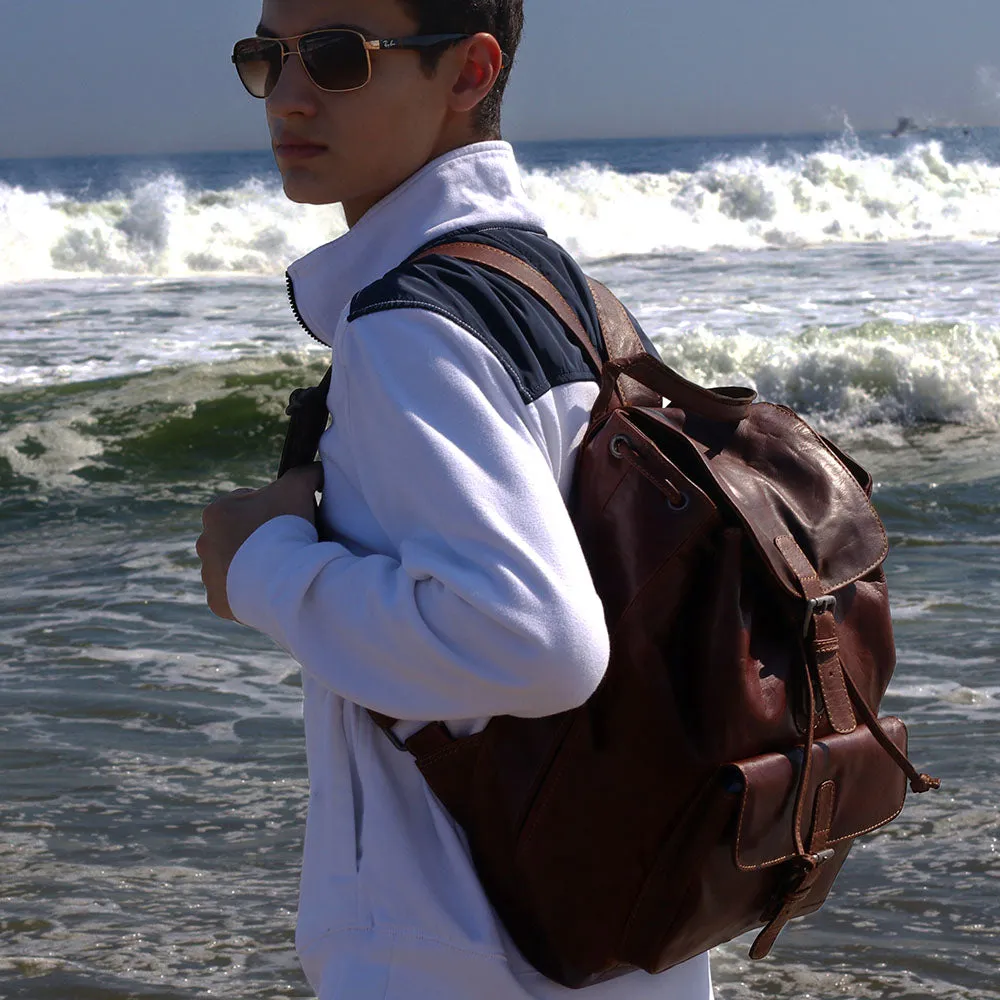 Jack Georges Voyager Drawstring Backpack