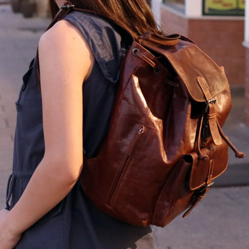 Jack Georges Voyager Drawstring Backpack