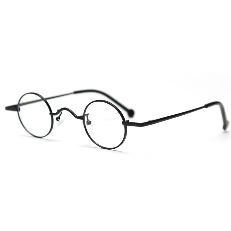Japanese-Style Geek Metal Glasses丨Retro Niche Small Round Eyeglasses A83027