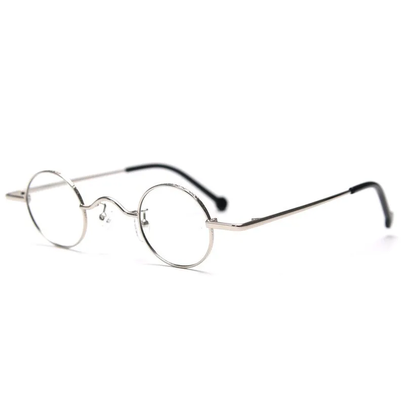 Japanese-Style Geek Metal Glasses丨Retro Niche Small Round Eyeglasses A83027