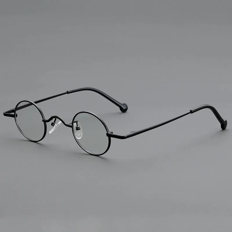 Japanese-Style Geek Metal Glasses丨Retro Niche Small Round Eyeglasses A83027