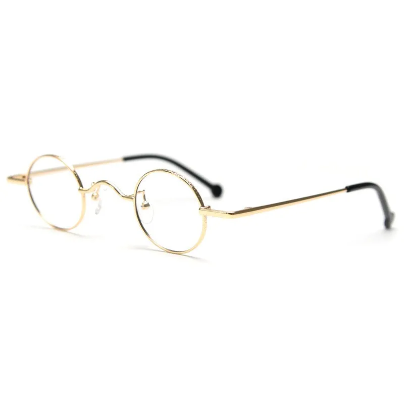 Japanese-Style Geek Metal Glasses丨Retro Niche Small Round Eyeglasses A83027