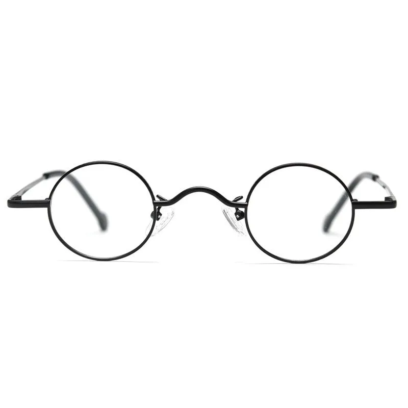 Japanese-Style Geek Metal Glasses丨Retro Niche Small Round Eyeglasses A83027