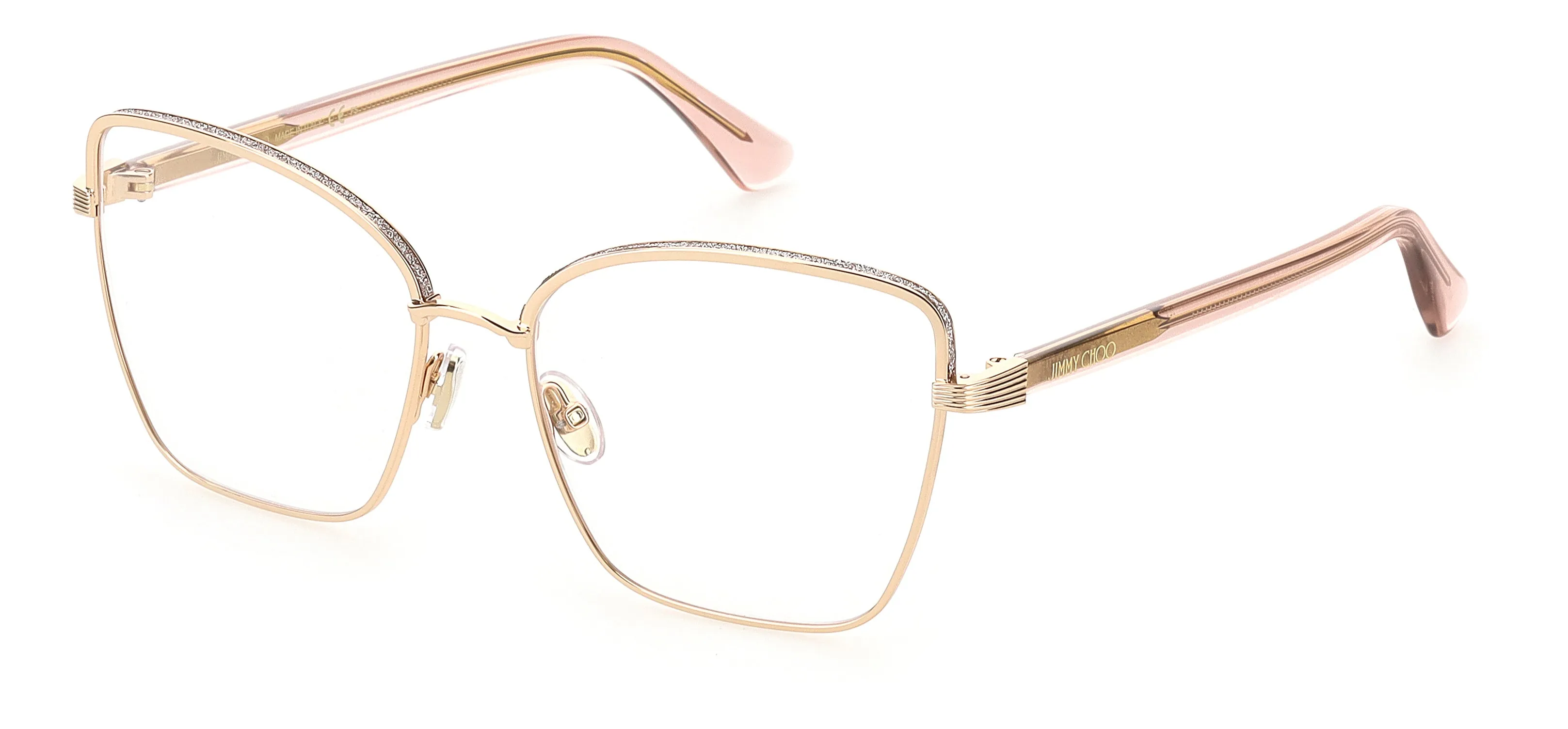 JIMMY CHOO-JC266-DDB-5617-GLASSES FRAMES