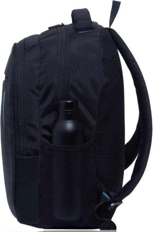 JONAL POINT Laptop Backpack Large Stylish laptop backpack with Rain cover (Black) Rucksack  - 30 L (Black, Grey, Black)