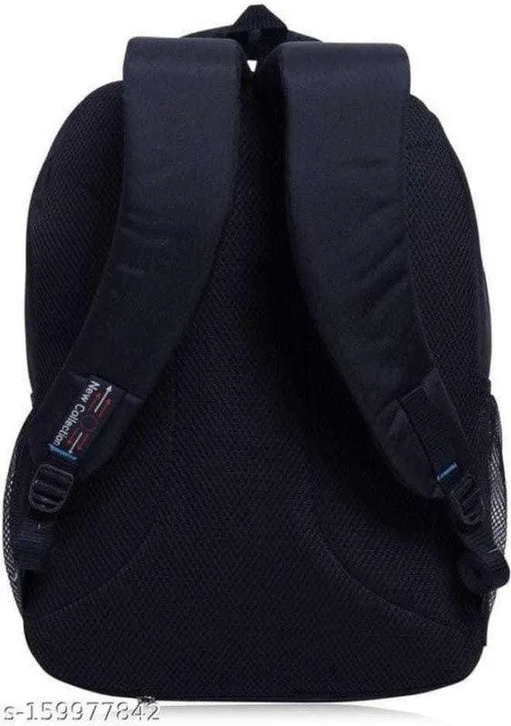 JONAL POINT Laptop Backpack Large Stylish laptop backpack with Rain cover (Black) Rucksack  - 30 L (Black, Grey, Black)