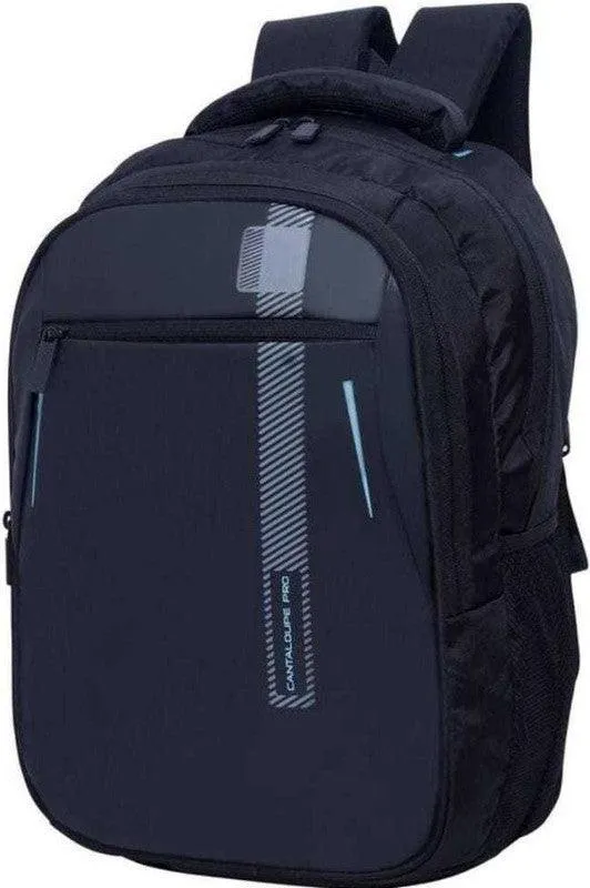 JONAL POINT Laptop Backpack Large Stylish laptop backpack with Rain cover (Black) Rucksack  - 30 L (Black, Grey, Black)