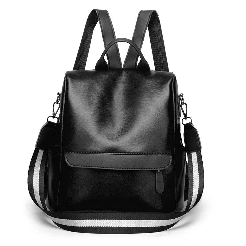 Kylie Leather Backpack