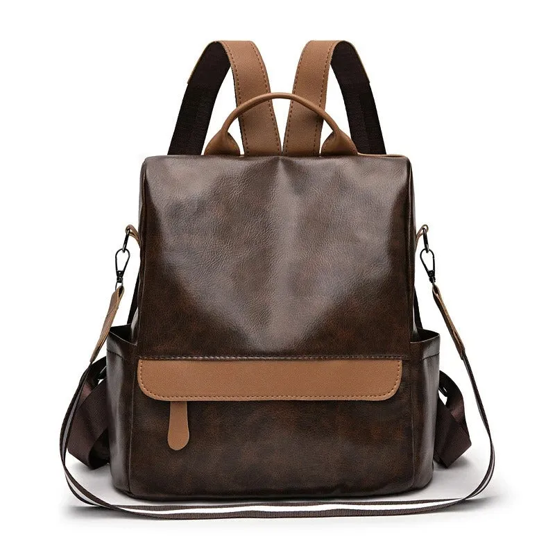Kylie Leather Backpack