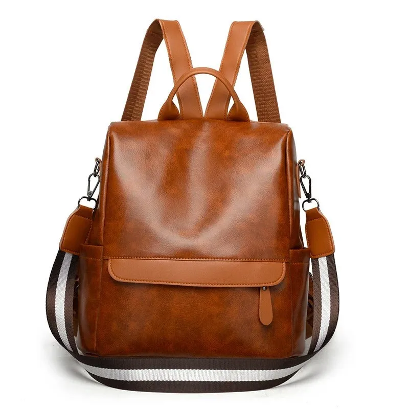 Kylie Leather Backpack