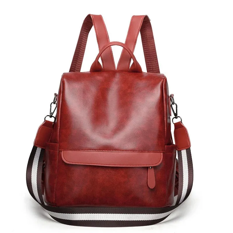 Kylie Leather Backpack